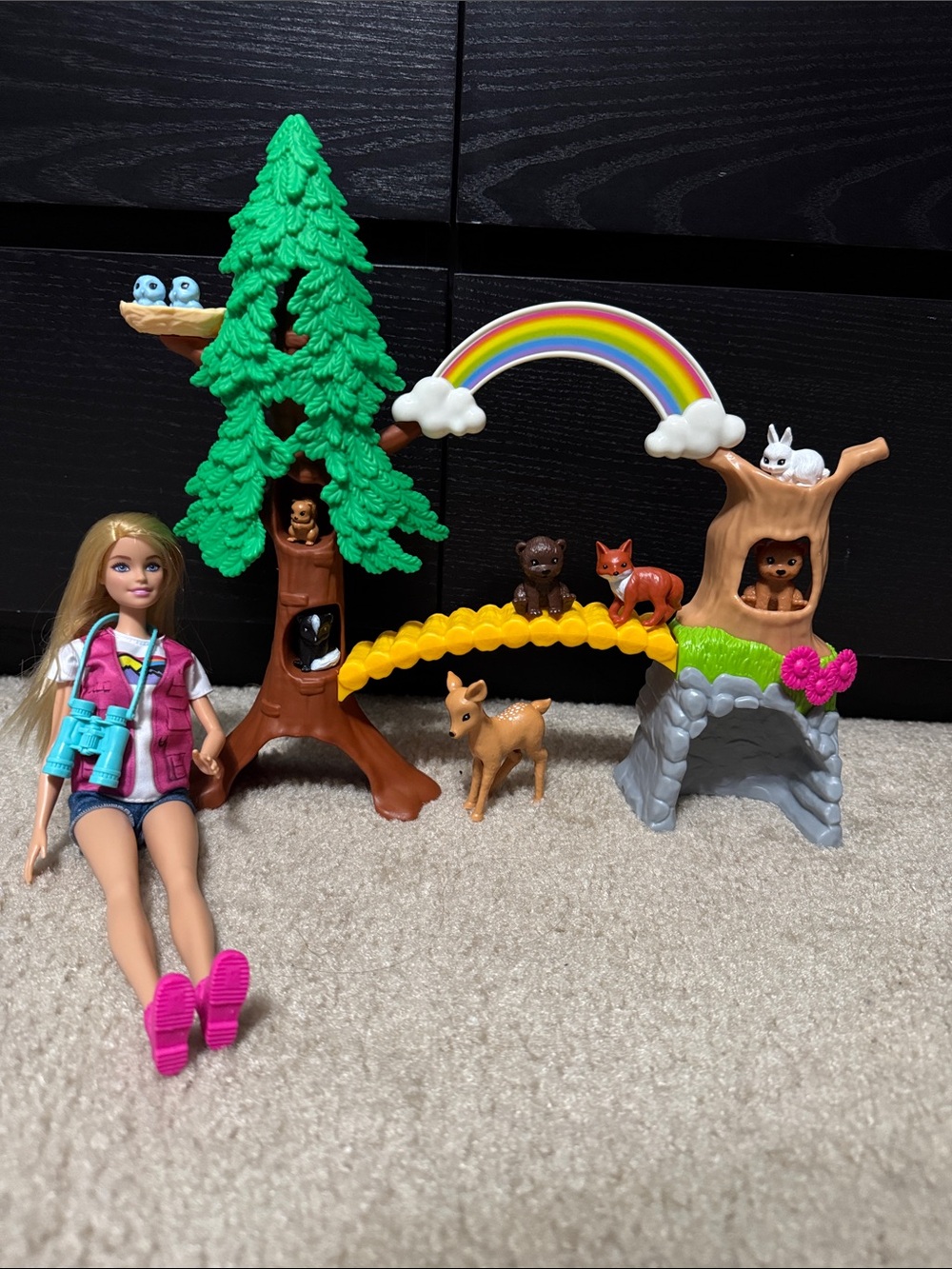 Barbie Wilderness Guide Set